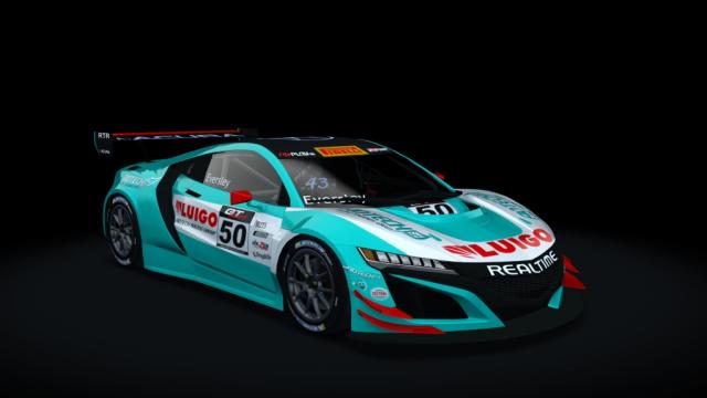 Acura NSX GT3 for Assetto Corsa