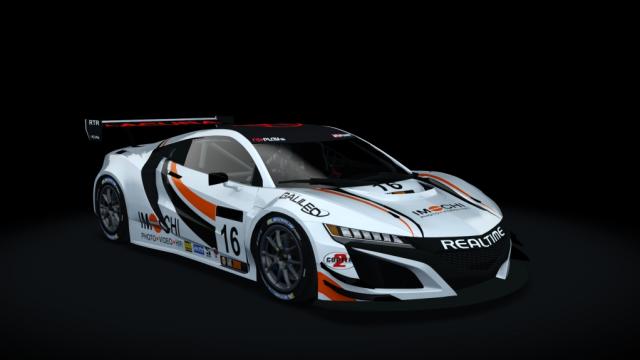 Acura NSX GT3 for Assetto Corsa