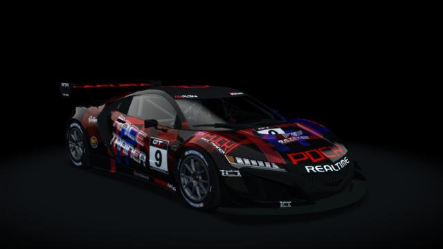 Acura NSX GT3 for Assetto Corsa