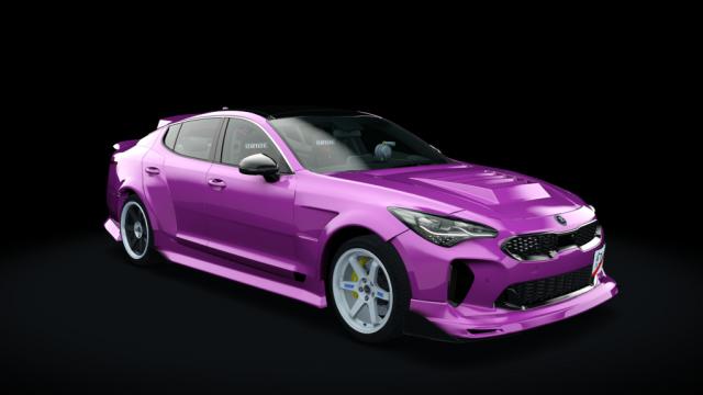 Kia Stinger SL for Assetto Corsa