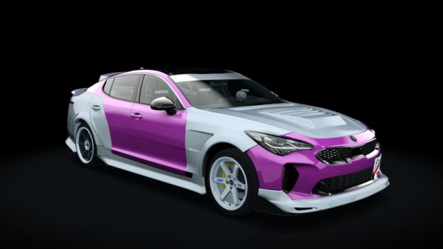 Kia Stinger SL for Assetto Corsa