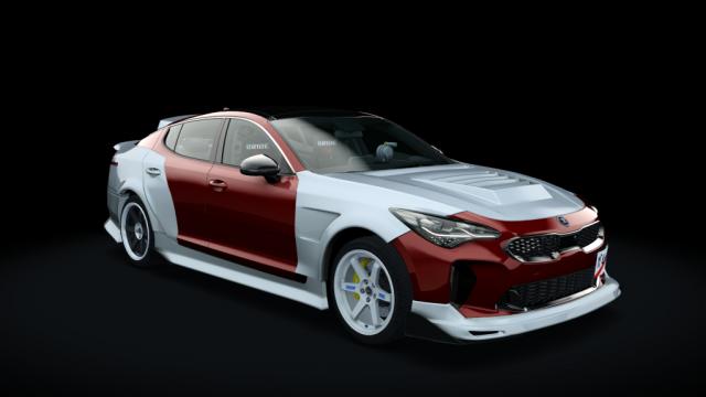 Kia Stinger SL for Assetto Corsa