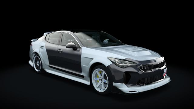 Kia Stinger SL for Assetto Corsa