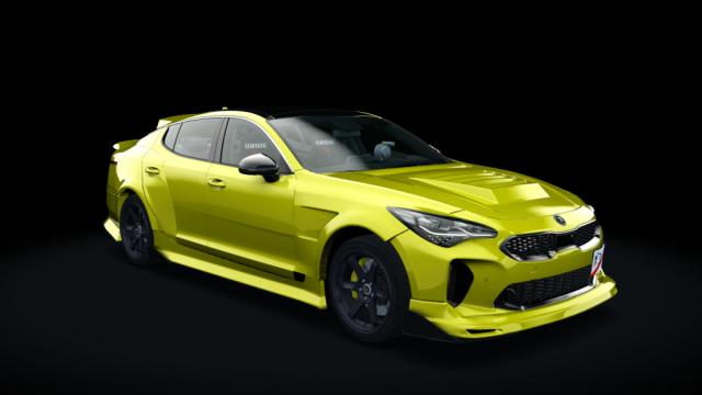 Kia Stinger SL for Assetto Corsa