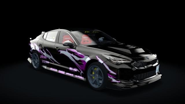 Kia Stinger SL for Assetto Corsa