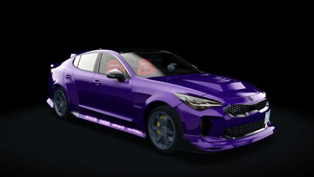 Kia Stinger SL for Assetto Corsa