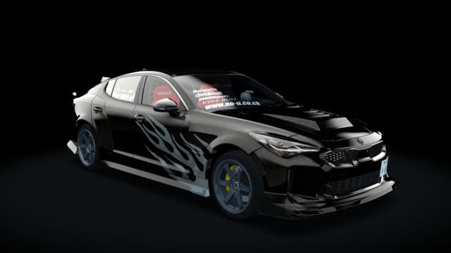 Kia Stinger SL for Assetto Corsa