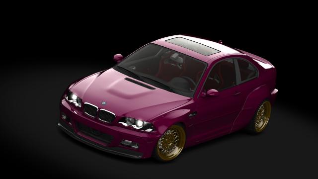 Overpass Visuals BMW M3 E46 Pandem Street