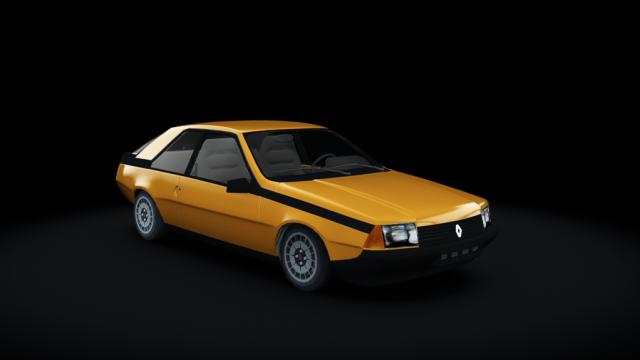 Renault Fuego GTX for Assetto Corsa