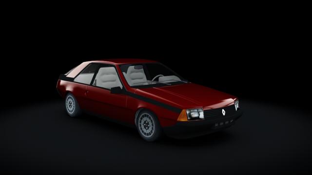 Renault Fuego GTX for Assetto Corsa