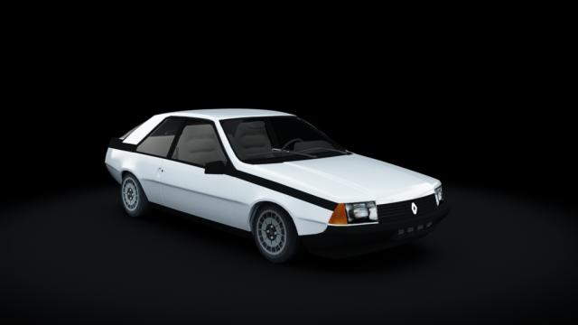 Renault Fuego GTX for Assetto Corsa