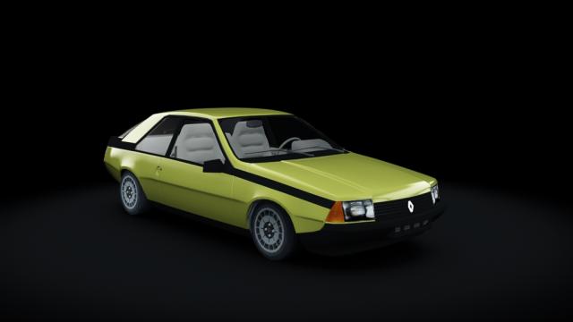 Renault Fuego GTX for Assetto Corsa