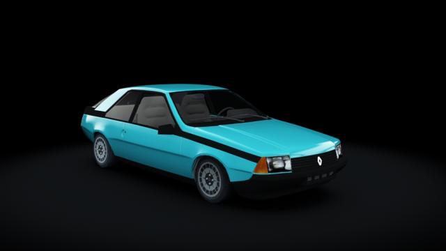 Renault Fuego GTX