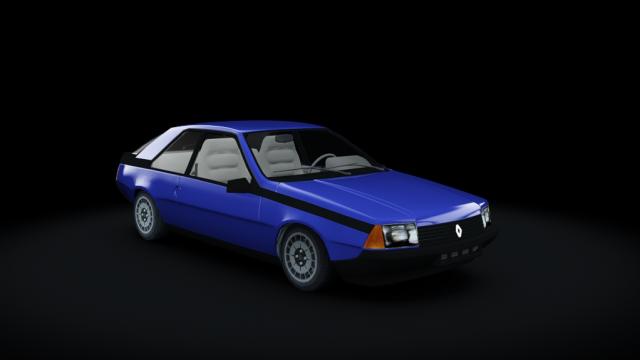 Renault Fuego GTX for Assetto Corsa