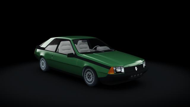 Renault Fuego GTX for Assetto Corsa