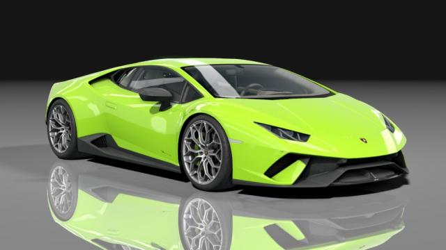 Lamborghini Huracan UGR1800 for Assetto Corsa