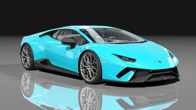 Lamborghini Huracan UGR1800 for Assetto Corsa