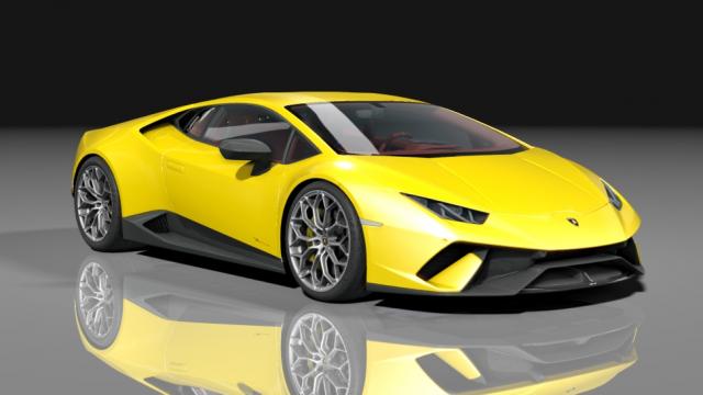 Lamborghini Huracan UGR1800 for Assetto Corsa