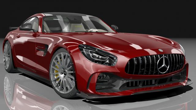 Mercedes-AMG GT RENNTECH Stage II для Assetto Corsa