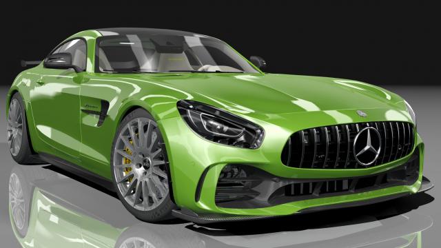 Mercedes-AMG GT RENNTECH Stage II для Assetto Corsa