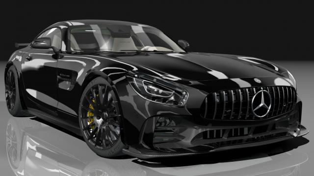 Mercedes-AMG GT RENNTECH Stage II для Assetto Corsa