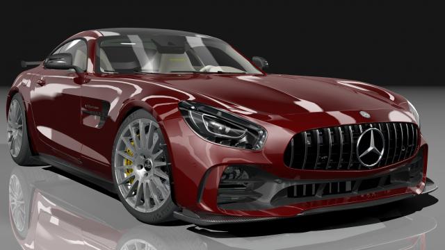 Mercedes-AMG GT RENNTECH Stage II для Assetto Corsa