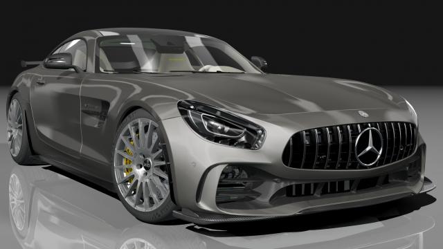 Mercedes-AMG GT RENNTECH Stage II для Assetto Corsa