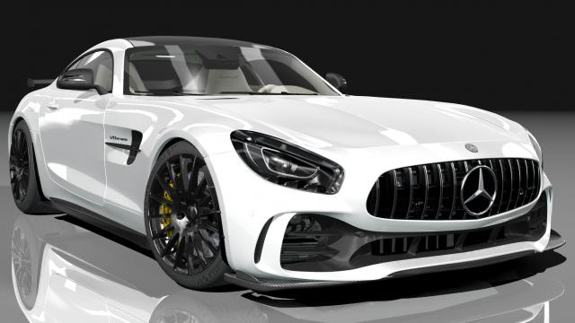 Mercedes-AMG GT RENNTECH Stage II для Assetto Corsa