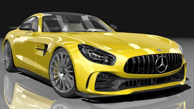 Mercedes-AMG GT RENNTECH Stage II для Assetto Corsa