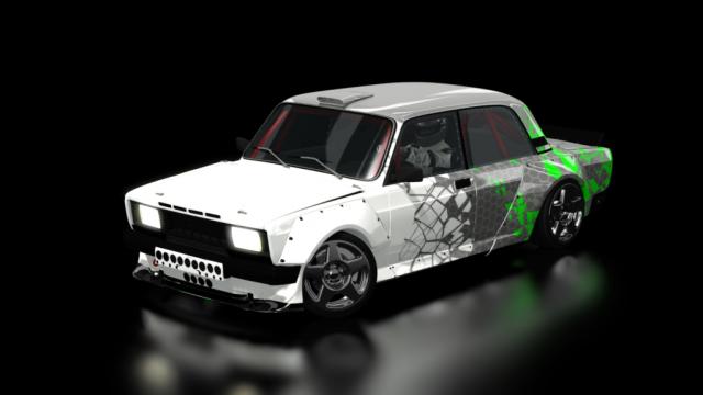 Lada V2105 The Shakalz for Assetto Corsa