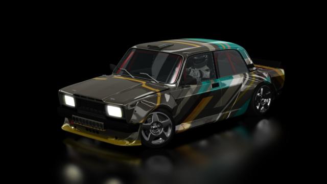 Lada V2105 The Shakalz for Assetto Corsa