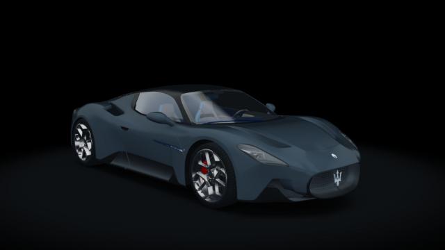 Maserati MC20 для Assetto Corsa