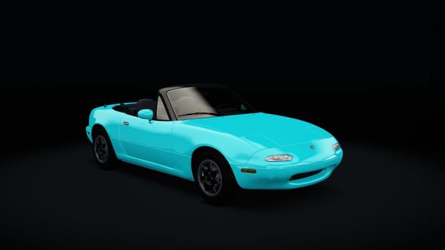 Mazda Miata (MX-5) NA D-Spec