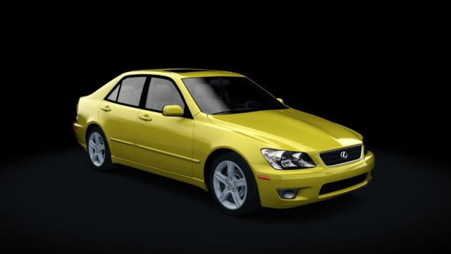 Lexus IS300 E-Shift 2001 for Assetto Corsa