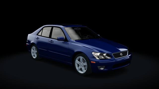 Lexus IS300 E-Shift 2001 for Assetto Corsa