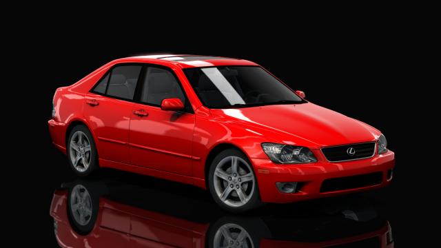 Lexus IS300 E-Shift 2001 for Assetto Corsa