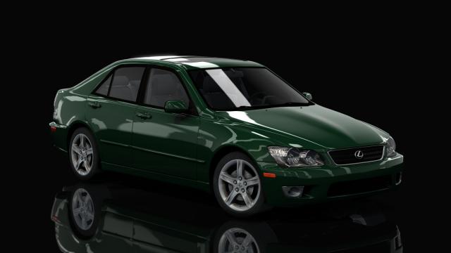 Lexus IS300 E-Shift 2001 for Assetto Corsa