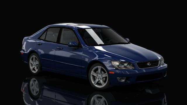 Lexus IS300 E-Shift 2001 for Assetto Corsa