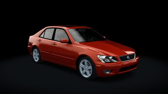 Lexus IS300 E-Shift 2001 for Assetto Corsa