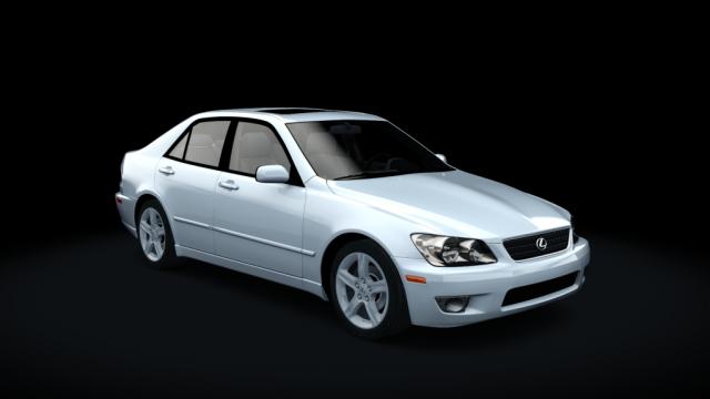 Lexus IS300 E-Shift 2001 for Assetto Corsa