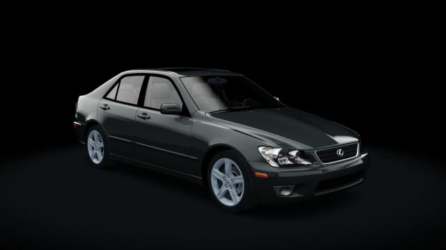 Lexus IS300 E-Shift 2001 for Assetto Corsa