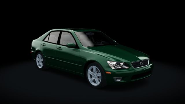 Lexus IS300 E-Shift 2001 for Assetto Corsa