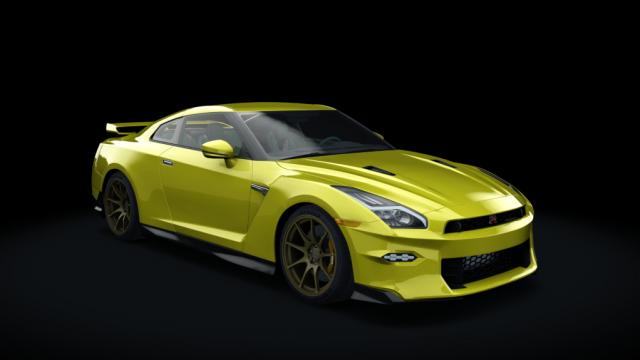 Nissan GT-R R35 2024 for Assetto Corsa