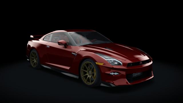 Nissan GT-R R35 2024 for Assetto Corsa