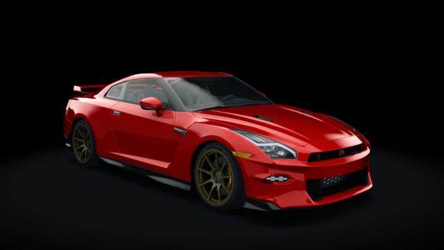 Nissan GT-R R35 2024