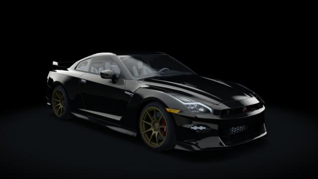 Nissan GT-R R35 2024 for Assetto Corsa