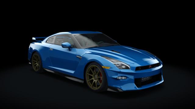 Nissan GT-R R35 2024 for Assetto Corsa