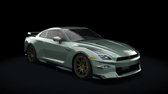 Nissan GT-R R35 2024 for Assetto Corsa