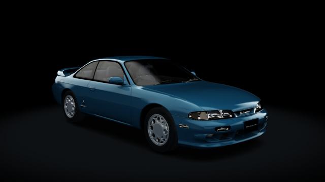 Nissan Silvia S14 K’s HICAS для Assetto Corsa