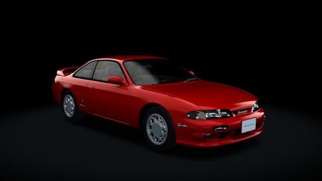 Nissan Silvia S14 K’s HICAS для Assetto Corsa